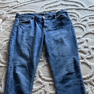 Express Legging mid rise Classic Blue Women's Jeans